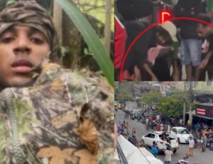 Aliados do CV estão retirando uniformes de camuflagem de c0rpos e dec4pitando trafic4ntes para culpar a polícia no RJ; veja vídeo