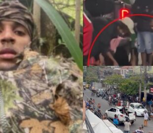 Aliados do CV estão retirando uniformes de camuflagem de c0rpos e dec4pitando trafic4ntes para culpar a polícia no RJ; veja vídeo