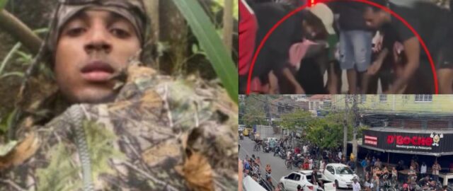 Aliados do CV estão retirando uniformes de camuflagem de c0rpos e dec4pitando trafic4ntes para culpar a polícia no RJ; veja vídeo