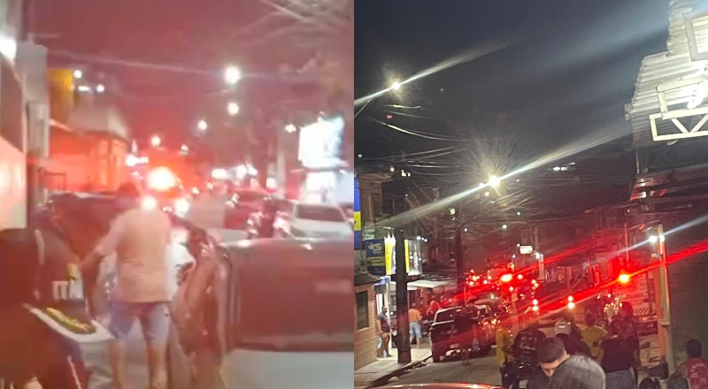 Urgente: CV tenta fechar rua no bairro Compensa em Manaus para vingar mortes de “soldados” em megaoperação no RJ; veja vídeos