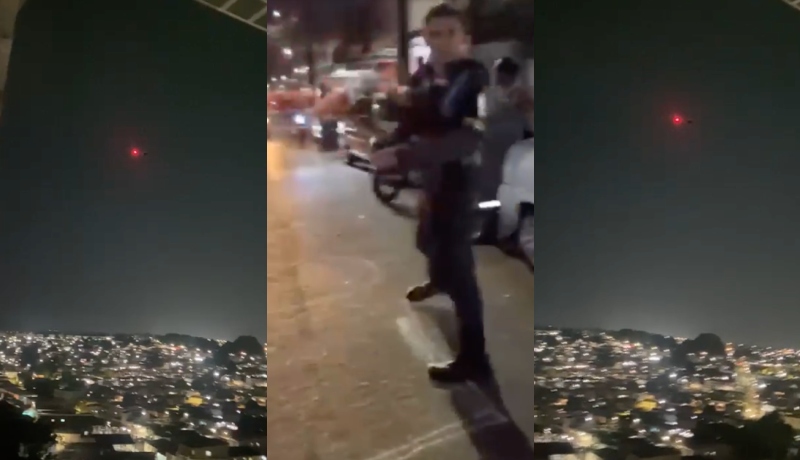 Urgente: helicópteros sobrevoam a zona Oeste de Manaus após ameaça de foguetório do CV e tiroteio na Compensa; veja vídeo