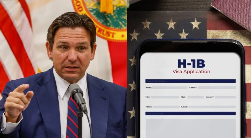 Governador da Flórida determina fim de contratações com visto H-1B em universidades e critica “mão de obra barata”