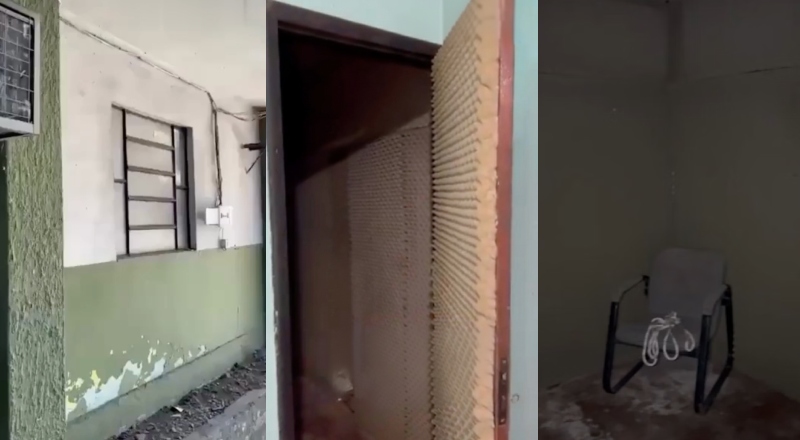 Polícia descobre sala de tortura com isolamento acústico usada pelo CV; veja vídeo