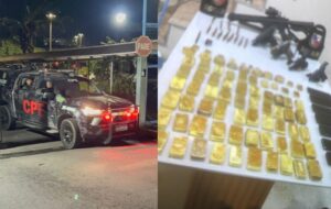 Policiais envolvidos em contrabando de ouro são presos durante operação em Manaus; veja