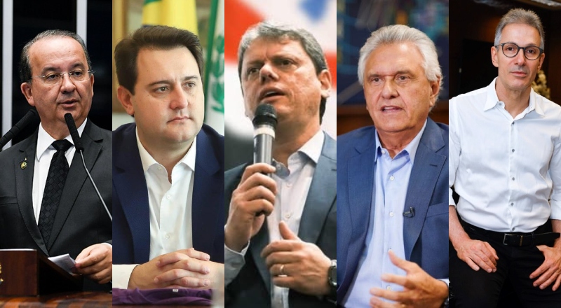 Governadores se unem para apoiar Cláudio Castro em megaoperação contra o tráfico no RJ