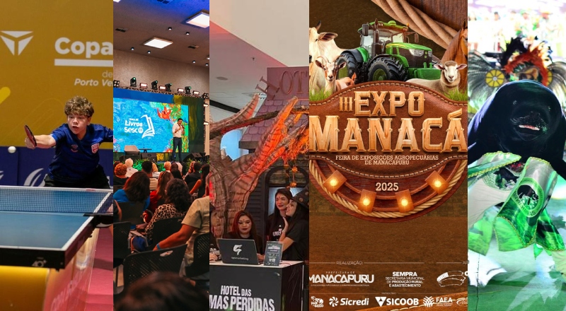 Feiras, festivais e esporte: Amazonas tem programação para todos os gostos neste fim de semana; confira