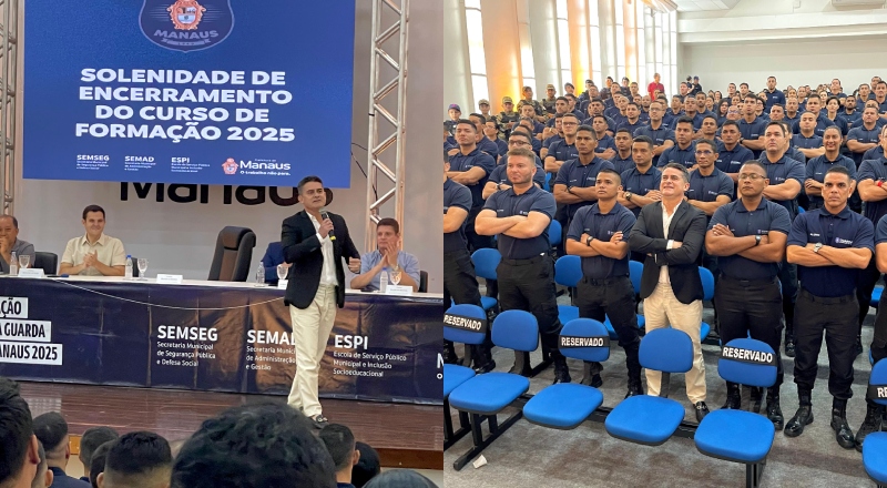 David Almeida anuncia novo concurso da Guarda Municipal com mais de 500 vagas para 2026