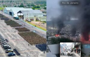 Militar carioca desabafa sobre GLO em Belém com milhares de soldados para COP30 enquanto RJ "pega fogo"; veja vídeo