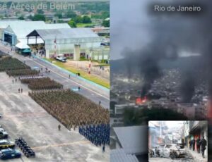 Militar carioca desabafa sobre GLO em Belém com milhares de soldados para COP30 enquanto RJ "pega fogo"; veja vídeo