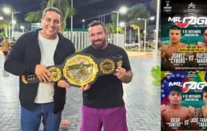Simão Peixoto promove Mr. Cage em Manicoré, com disputas de cinturão e duelo internacional no MMA; veja vídeo