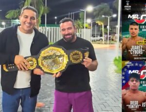 Simão Peixoto promove Mr. Cage em Manicoré, com disputas de cinturão e duelo internacional no MMA; veja vídeo