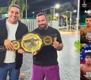 Simão Peixoto promove Mr. Cage em Manicoré, com disputas de cinturão e duelo internacional no MMA; veja vídeo