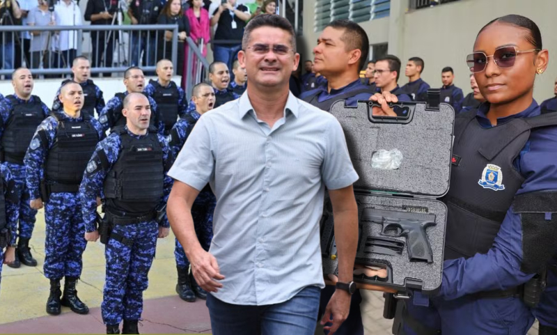 Prefeito David Almeida anuncia novo Concurso da Guarda Municipal para 2026