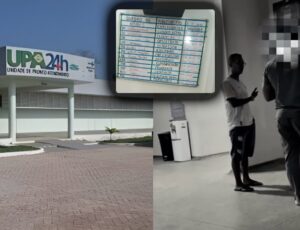 "Plantão fantasma": médicos são flagrados em esquema de 'rachadinha' na UPA de Tabatinga; veja vídeo