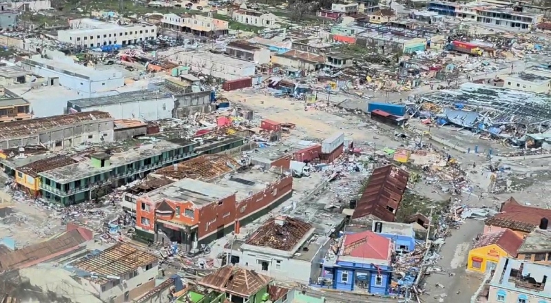 Furacão Melissa: sobe para 49 número de mortos por ‘tempestade do século’ no Caribe