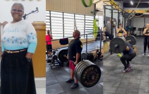 Conheça Irmã Marluce, a evangélica que levanta 117 kg na academia; veja vídeo