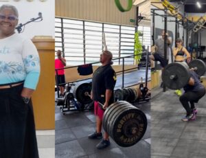 Conheça Irmã Marluce, a evangélica que levanta 117 kg na academia; veja vídeo