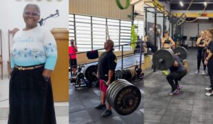 Conheça Irmã Marluce, a evangélica que levanta 117 kg na academia; veja vídeo