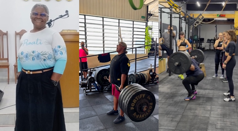 Conheça Irmã Marluce, a evangélica que levanta 117 kg na academia; veja vídeo