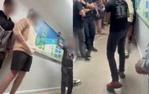 "Ela me segue": talaricagem e provocação termina em porradal dentro de colégio particular; veja vídeo