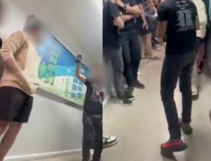 "Ela me segue": talaricagem e provocação termina em porradal dentro de colégio particular; veja vídeo