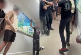 "Ela me segue": talaricagem e provocação termina em porradal dentro de colégio particular; veja vídeo
