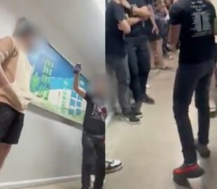 "Ela me segue": talaricagem e provocação termina em porradal dentro de colégio particular; veja vídeo