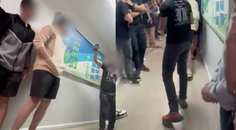 “Ela me segue”: talaricagem e provocação termina em porradal dentro de colégio particular; veja vídeo