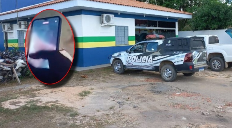 Mulher “tica” a facadas o próprio marido durante 1h sem parar em Manicoré; veja vídeo