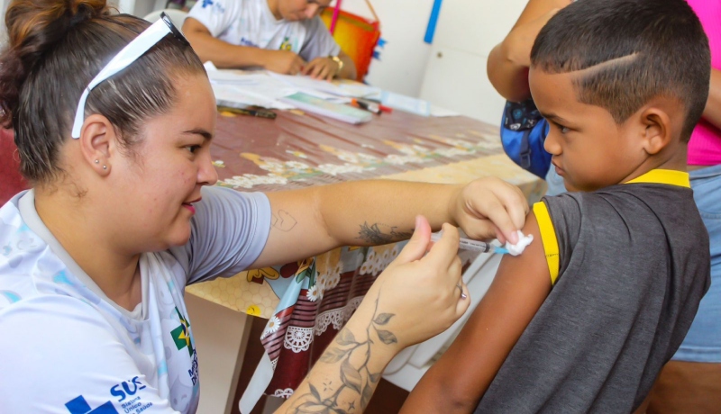 Ação da Prefeitura de Barcelos leva saúde e bem-estar ao distrito de Moura