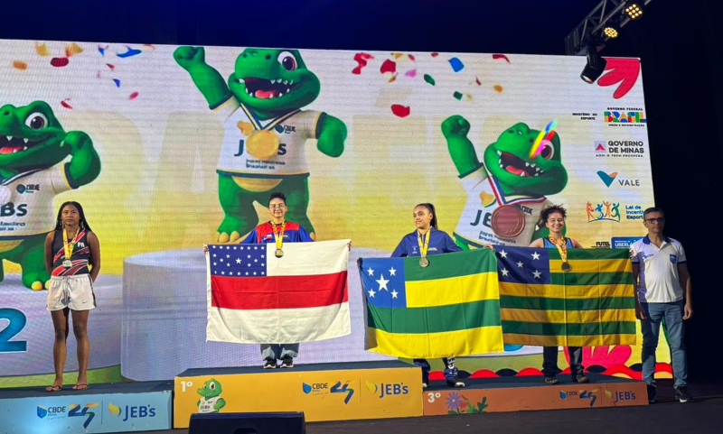 JEBs 2025: Delegação amazonense encerra competição com 45 medalhas