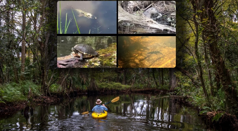 Descubra a Flórida selvagem: um passeio de caiaque pelo rio Loxahatchee revela o charme da natureza; veja vídeo