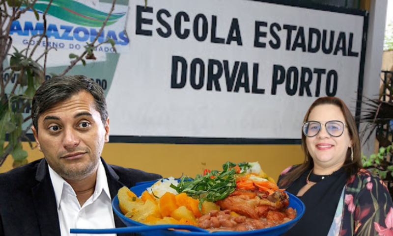Falta de merenda atinge escolas do Amazonas; sindicato questiona destino dos R$ 53 milhões do governo Wilson Lima