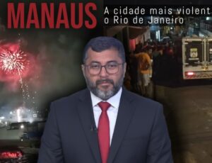 Manaus se torna uma cidade mais violenta que o RJ no governo de Wilson Lima; veja os dados