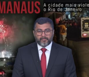 Manaus se torna uma cidade mais violenta que o RJ no governo de Wilson Lima; veja os dados
