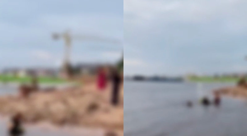 Tragédia: adolescente morre afogada próximo à Ponte Rio Negro, em Manaus; veja vídeo