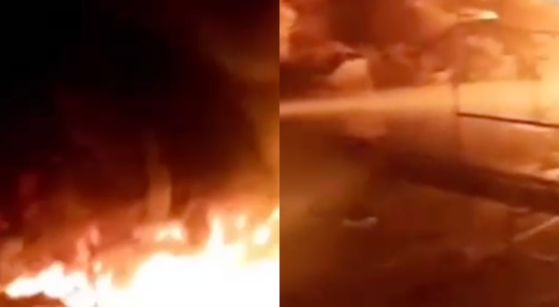 Incêndio de grandes proporções destrói a empresa OTX Recicle em Manaus; veja vídeos