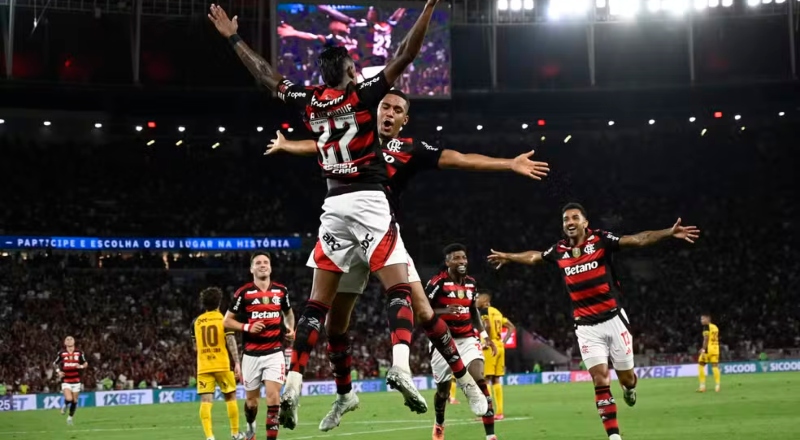 Flamengo vence o Sport e assume a liderança na disputa pelo título do Brasileirão