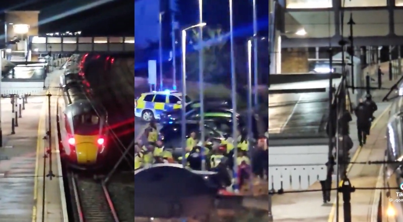 “Um pesadelo!”: ataque brutal em trem deixa dez passageiros esfaqueados no Reino Unido; veja vídeos