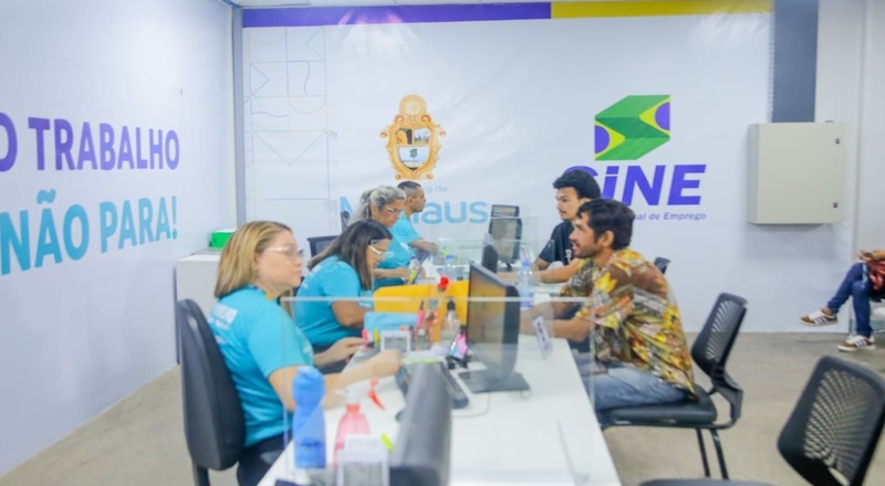 Gerente, RH e Distrito: 282 vagas de emprego disponíveis nesta segunda-feira (3), em Manaus