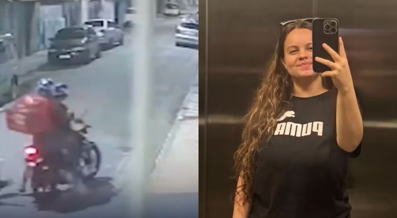 Jovem é morta com tiro na cabeça durante assalto na frente do pai; veja vídeo