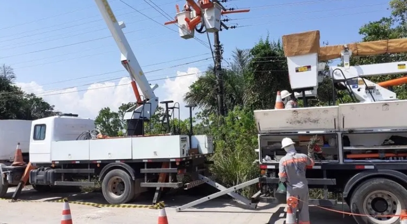 Alerta aos moradores: vários bairros e ramais de Manaus ficarão sem energia nesta segunda-feira (3)