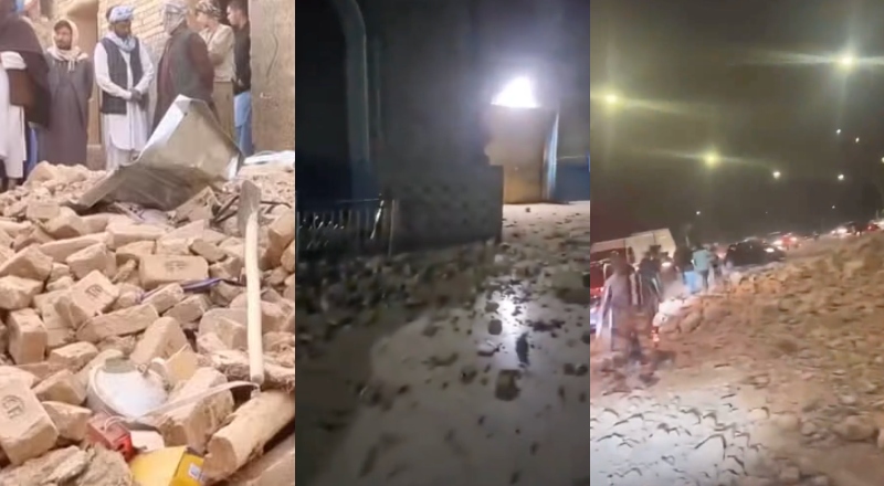 Tragédia: terremoto devastador deixa pelo menos 20 mortos e centenas de feridos no Afeganistão; veja vídeo