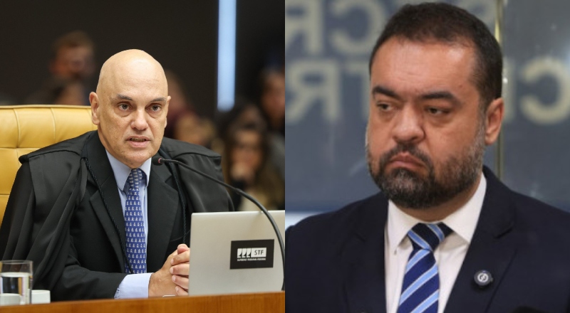 Moraes vai ao RJ nesta segunda-feira para cobrar explicações de Cláudio Castro sobre Megaoperação