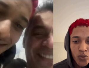 Polícia diz que Oruam fez chamada de vídeo com líder do CV, vulgo Doca, e outros traficantes foragidos