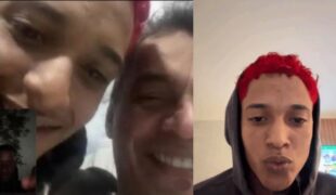 Polícia diz que Oruam fez chamada de vídeo com líder do CV, vulgo Doca, e outros traficantes foragidos