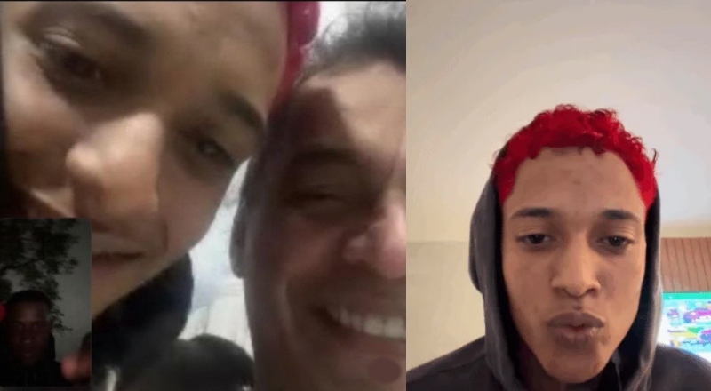 Polícia diz que Oruam fez chamada de vídeo com líder do CV, vulgo Doca, e outros traficantes foragidos