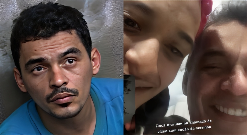 Saiba quem é Doca, o chefe do tráfico mais temido do RJ que fez chamada de vídeo com o cantor Oruam