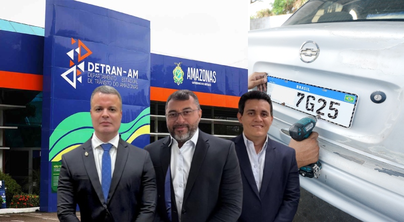 Governo do Amazonas ignora ordem da Justiça e mantém contrato milionário do DETRAN barrado por indícios de fraude