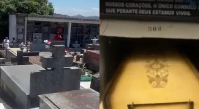 “Foi humilhante”: família denuncia descaso e preconceito após caixão de homem obeso não caber em cova; veja vídeo